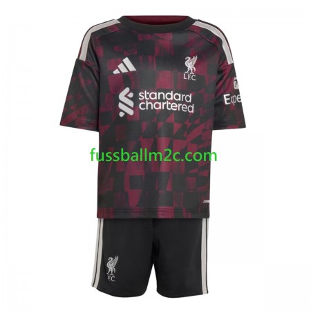 Fußballtrikots Liverpool Kinder Ausweich Trikotsatz 2026-2027